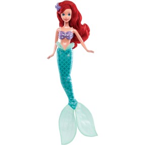 Boneca Princesas Disney Princesas Clássicas Ariel Mattel
