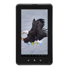 Tablet DL Eletrônicos Mobile Plus 3G 8GB TFT 7" Android 4.0 (Ice Cream Sandwich) 2 MP TG-M71