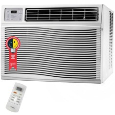 Ar Condicionado Janela / Parede Gree 7000 BTUs Controle Remoto Frio GJC07BK / A1RND2A