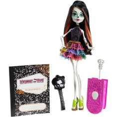 Boneca Monster High Viagem Scaris Skelita Calaveras Mattel
