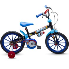 Bicicleta Nathor Aro 16 Freio V-Brake Tech Boys