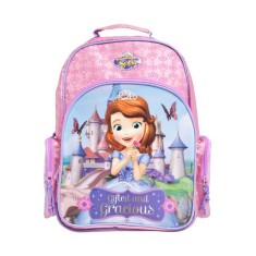 Mochila Escolar DMW Princesinha Sofia 48827 G