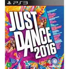 Jogo Just Dance 2016 PlayStation 3 Ubisoft