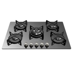 Cooktop Electrolux 5 Bocas Acendimento Superautomático GC75P