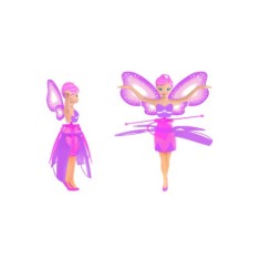 Boneca Starfly Airabella BR257 Multikids