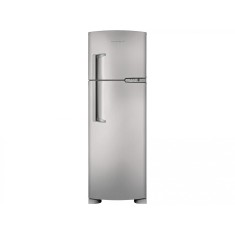 Geladeira Brastemp Clean Frost Free Duplex 378 Litros Inox BRM42EK