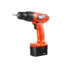 Furadeira / Parafusadeira 3/8 Black&Decker - CD121K-BR