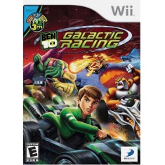 Jogo Ben 10: Galactic Racing Wii D3 Publisher