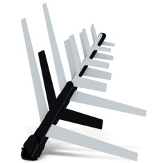 Antena de TV Externa Aquário DTV-2200