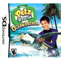 Jogo Petz Rescue Ocean Patrol Ubisoft Nintendo DS