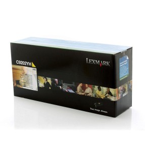 Toner Amarelo Lexmark C9202YH
