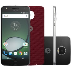 Smartphone Motorola Moto Z Z Play 32GB XT1635-02 16,0 MP 2 Chips Android 6.0 (Marshmallow) 3G 4G Wi-Fi