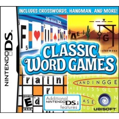 Jogo Classic Word Games Ubisoft Nintendo DS