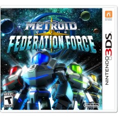 Jogo Metroid Prime: Federation Force Nintendo 3DS