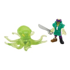 Boneco Imaginext Piratas Polvo - Mattel