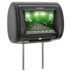 Monitor de DVD Automotivo de Encosto de Cabeça 7" - Multilaser AU304