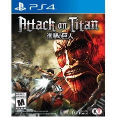 Jogo Attack on Titan PS4 Tecmo