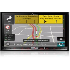 Central Multimídia Automotiva Pioneer 7 " AVIC-F80TV