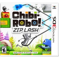 Jogo Chibi-Robo! Zip Lash New Nintendo 3DS XL