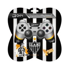 Controle PS2 Soccer Mania Atlético-MG 238 - Oxy