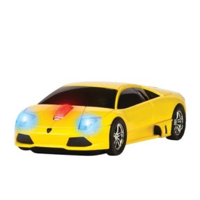Mouse Óptico Notebook sem Fio Lamborghini - Road Mice