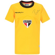 Camisa Goleiro São Paulo IV 2014 Infantil R. Ceni nº 01 Penalty