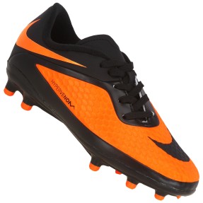 Chuteira Campo Nike Hypervenom Phelon FG Infantil