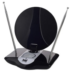 Antena de TV Rádio Interna BedinSat HDTV 750