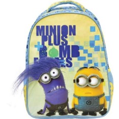 Mochila Escolar Xeryus Meu Malvado Favorito Plus 14 5733