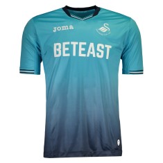 Camisa Torcedor Swansea II 2016/17 sem Número Joma