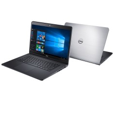 Notebook Dell Inspiron 5000 Intel Core i7 5500U 5ª Geração 8GB de RAM HD 1 TB Híbrido SSD 8 GB 14" Touchscreen Radeon HD R7 M265 Windows 10 Home i14-5448-C30