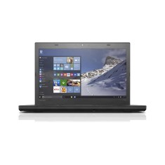 Notebook Lenovo ThinkPad T Series Intel Core i5 6300U 8GB de RAM HD 1 TB 14" Windows 10 Pro T460