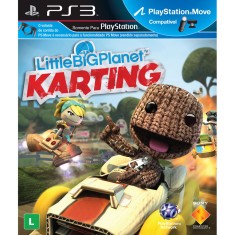 Jogo Little Big Planet Karting PlayStation 3 Sony