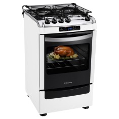 Fogão de Piso Electrolux Chef Timer 4 Bocas Acendimento Automático 52SRB