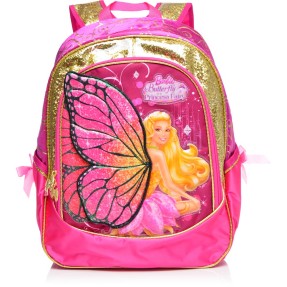 Mochila Escolar Sestini Barbie 14 Litros Barbie 63086