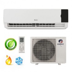 Ar Condicionado Split Hi Wall Gree Cozy 22000 BTUs Inverter Controle Remoto Quente/Frio GWH24MD / D3DNC1F