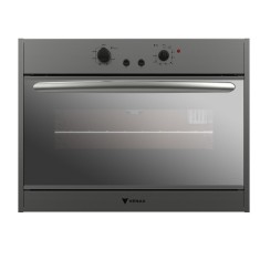 Forno de Embutir a Gás Venax 88,3 Litros Inox Cristallo 90