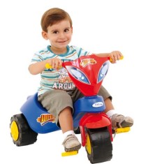 Triciclo com Pedal Xalingo Adventure