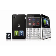 Celular Motorola Motokey XT EX119 3,0 MP Desbloqueado 2 Chips Wi-Fi