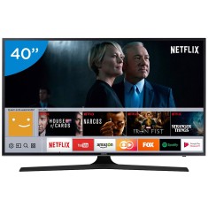 Smart TV TV LED 40" Samsung Série 6 4K HDR Netflix 40MU6100 3 HDMI