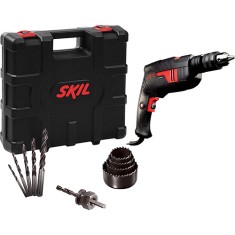 Kit Furadeira Impacto 1/2 550W Skil - 6055