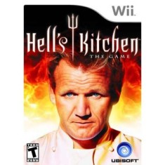 Jogo Hell's Kitchen Wii Ubisoft