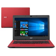 Notebook Acer Aspire E Intel Celeron N3050 2GB de RAM eMMC 32 GB 14" Windows 10 ES1-431-C3W6