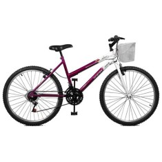 Bicicleta Master Bike 21 Marchas Aro 24 Freio V-Brake Serena Plus