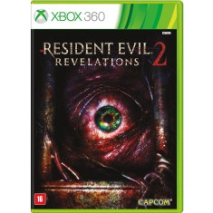 Jogo Resident Evil: Revelations 2 Xbox 360 Capcom