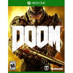 Jogo Doom Xbox One Bethesda