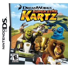 Jogo Super Star Kartz DreamWorks Nintendo DS