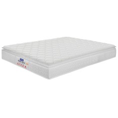 Colchão King Size Espuma Probel D28 Guarda Costas Extra Firme 193 x 30 x 203 cm
