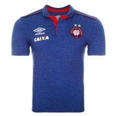 Camisa Viagem Polo Atlético Paranaense 2015 Umbro