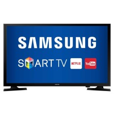 Smart TV TV LED 49" Samsung Série 5 Full HD Netflix UN49J5200 2 HDMI